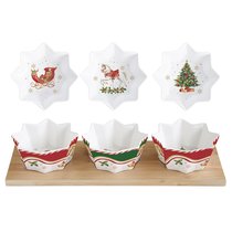Набор для закусок Christmas Tale, 4 предм. - Easy life