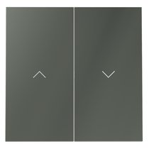 Клавиши для выключателя жалюзи, S70 титан - Voltum