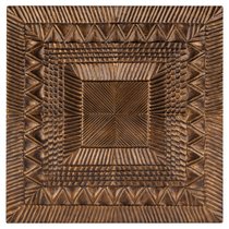 Панно декоративное Square Brass (D), цвет Состаренная латунь - Covali