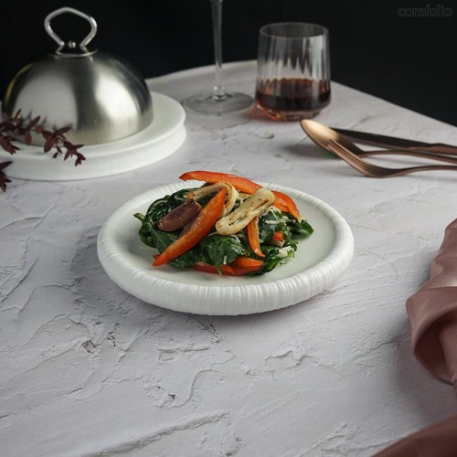 Тарелка d 17,5 см h3 см White Moon P.L. Proff Cuisine - P.L. Proff Cuisine