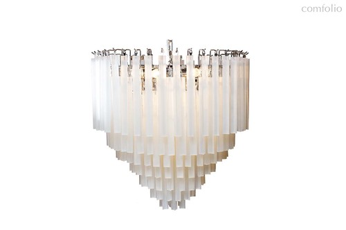 Светильник потолочный матовое стекло d63x63см - Garda Decor