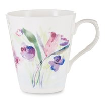 Кружка Just Mugs Heritage Свежие цветы Букет 370 мл, фарфор костяной - Just Mugs