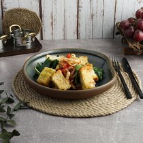 Салатник 500 мл 22,9*21,5 см h3,2 cм Village Purple New Taiga P.L. - P.L. Proff Cuisine