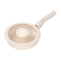 Сковорода с крышкой и съемной ручкой Smart Ceramic, ?20 см - Smart Solutions