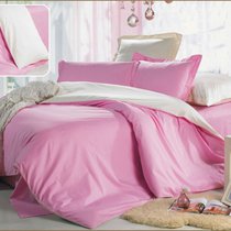 Аура - комплект постельного белья, цвет лиловый, Семейный - Valtery