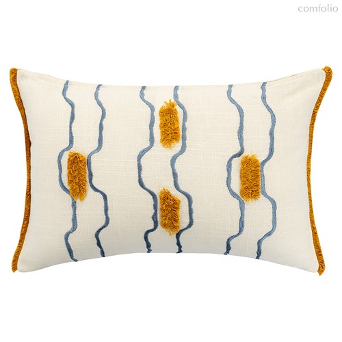 Чехол на подушку Ритм из коллекции Ethnic, 30х45 см - Tkano
