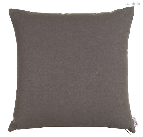 Чехол для декоративной подушки "Azure sky", 43х43 см, P02-Z255/1, цвет темно-серый, 43x43 - Altali