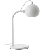 Лампа настольная Ball, 24х34 см, белая матовая - Frandsen