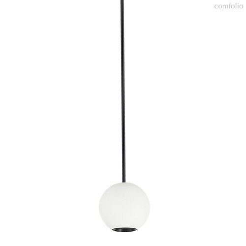 LED, Loka, светодиодный магнитный светильник для Base DL20791W300, 3Вт, 3000K, 24°, D50*H52мм, IP20, Ra90, порошковый белый - Donolux