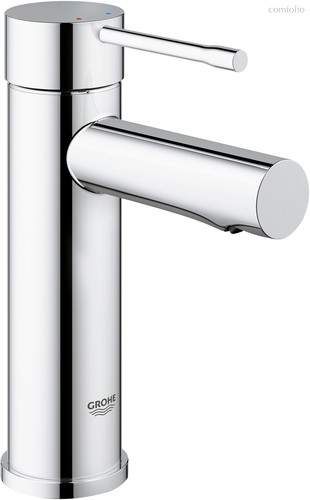 34294001 Essence+ Смеситель для раковины с низким изливом, хром - Grohe