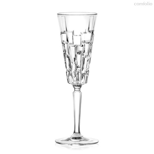 Бокал-флюте для шампанского 190 мл хр. стекло Etna RCR 6 шт. - RCR Cristalleria Italiana