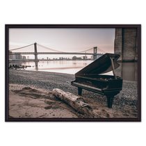 Старый рояль, 40x60 см - Dom Korleone