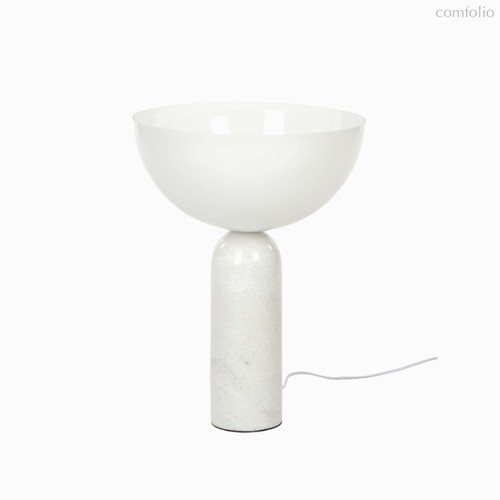Настольный светильник Grail диаметр 35, цвет белый - Cosmo
