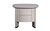 Тумбочка с 2 ящиками столешница отделка ПУ 62x48x52см - Garda Decor