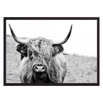 Шотландская корова, 21x30 см - Dom Korleone