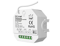 Умный выключатель Wi-Fi+RF+Push, AC 230В 1 канал.16А, макс.мощность 3600Вт, серия:DN8UGZ - Donel