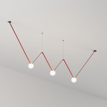 Комплект текстильной подвесной системы Parity TFC-Par-H04-R - Maytoni