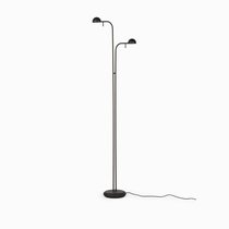 Напольный светильник Brooke диаметр 35, цвет черный - Cosmo