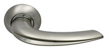 Ручка ARCHIE SILLUR 120 S.CHROME/P.CHROME (матовый хром / хром блестящий) - Archie