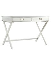 Белый стол-консоль Морган, цвет белый - Louvre Home