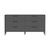 Комод Type 6 ящиков ширина 170 см (темно-серый), цвет темно-серый - Ellipse