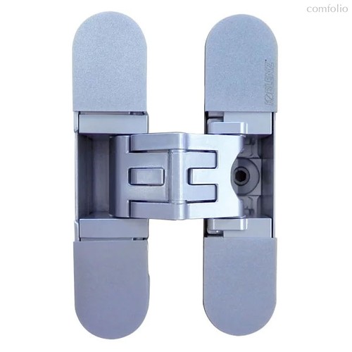 KUBICA K2700 DXSX, CS петля скрытая универсальная центральная МАТОВЫЙ ХРОМ (60 kg) - Koblenz