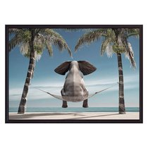 Слон на отдыхе, 40x60 см - Dom Korleone