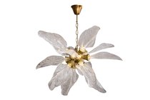Люстра d.85 h.50см, металл цвет золото - Garda Decor
