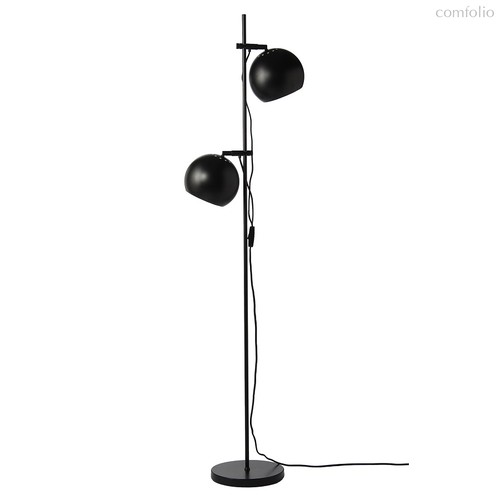 Лампа напольная Ball Double, черная матовая - Frandsen