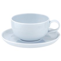 Чашка чайная с блюдцем Portmeirion "Выбор Портмейрион" 250мл (голубая) - Portmeirion