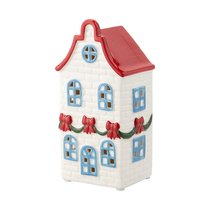 Домик с подсветкой Калининград из коллекции New Year Essential, 16 см - Tkano