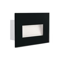 Подсветка лестниц уличная: Подсветка для лестниц и ступеней GLASI LED 3W P 3000К B - Kanlux