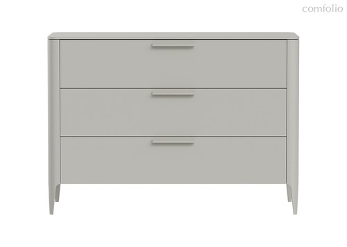 Комод Type 3 ящика ширина 120 см (серо-бежевый) - Ellipse