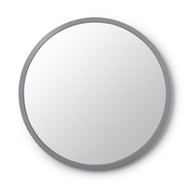 Зеркало настенное Hub D61 см серое - Umbra
