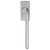 Ручка оконная Fratelli Cattini LINEA FW 8-CS матовый хром ПРАВАЯ - Fratelli Cattini
