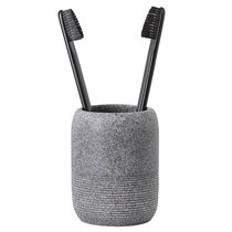 Стакан для зубных щеток Loup, графитовый - Bergenson Bjorn