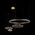 10017/4M Подвесной светильник LOFT IT Ring - Loft It