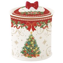 Банка для хранения Christmas Heritage, ?11х13,5 см - Easy life