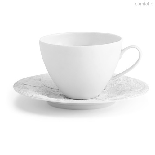 Чашка чайная с блюдцем Michael Aram Лесные листья, фарфор - Michael Aram