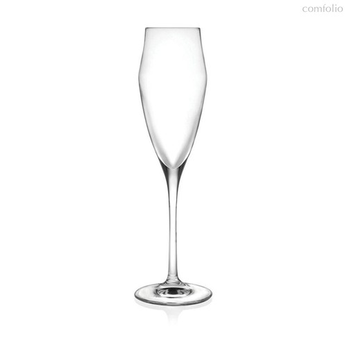 Бокал-флюте для шампанского 180 мл хр. стекло EGO RCR Cristalleria 6 шт. - RCR Cristalleria Italiana