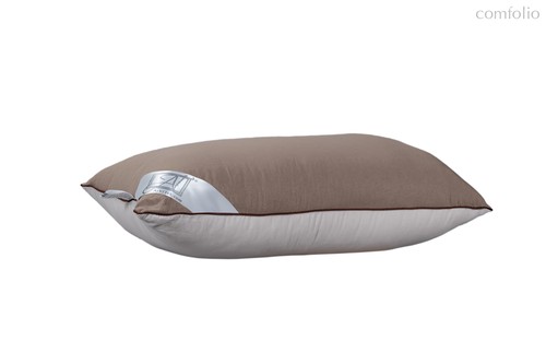 Подушка ПЖЛ-050-Мокко-Бежевый "FLUFFY DREAM" CLASSIC 50х68 - АльВиТек