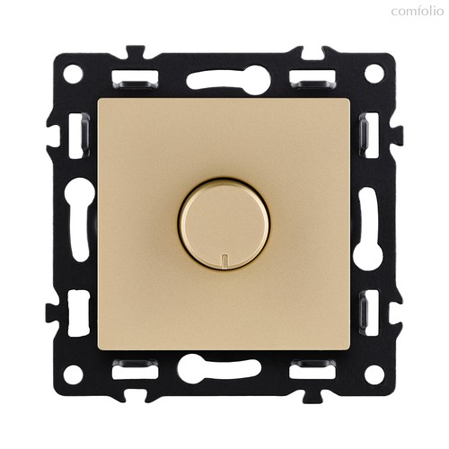 Светорегулятор универсальный 500W, золотой Kollinger Asthetik AS-022GD - Kollinger