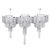 10208/1400R Smoke Подвесной светильник LOFT IT Stream - Loft It