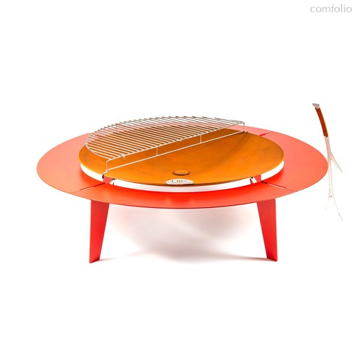 Костровая чаша Steel Cup 1200 Uniq red - Up!Flame