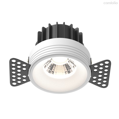 Встраиваемый светильник Раунд / Round 12 Вт 4000 К 50° - Maytoni