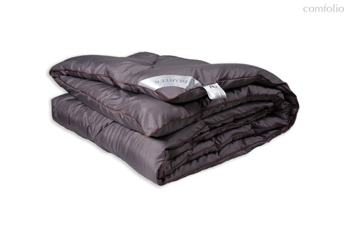 Одеяло ОМФ-15-Инжир "ЛЕБЯЖИЙ ПУХ CLASSIC" 140х205 классическое-всесезонное - АльВиТек