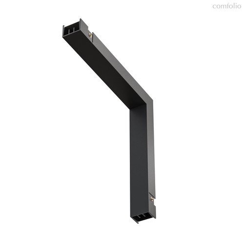 Коннектор питания угловой внутренний Basity, черный - Maytoni