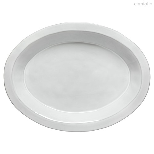 Блюдо овальное Plano White 1POA401e-WHI (1POA401E-043) - Costa Nova