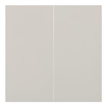 Клавиши двухклавишного выключателя 35611 LN, лен - Rikett