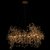10351/1000 AB Подвесная люстра LOFT IT Coral - Loft It